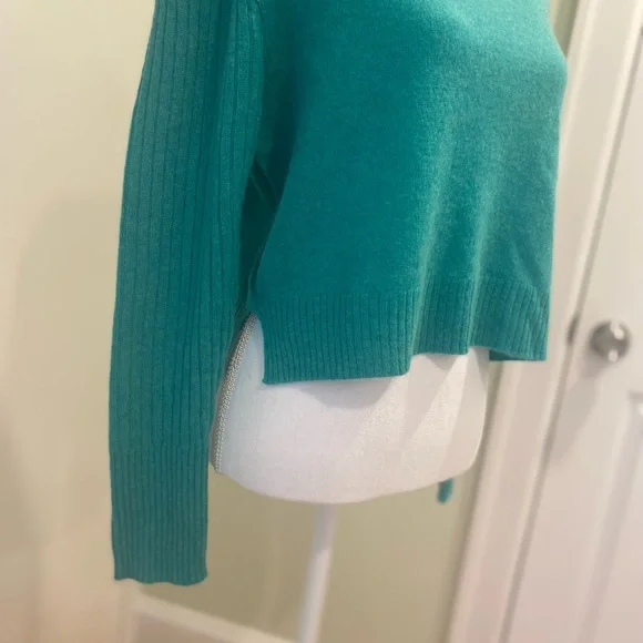 New Free people Aubrey cashmere turtleneck size XS - Picture 7 of 12
